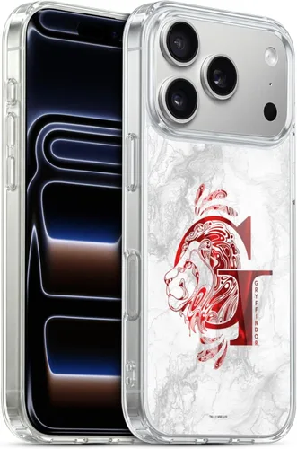 Vista 134 de Head Case Designs Funda de gel con licencia oficial de Harry Potter Gryffindor Aguamenti Deathly Hallows IX [grado militar] compatible con Apple