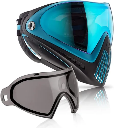 Vista 10 de Dye Precision I4 - Máscara de paintball térmica con lentes