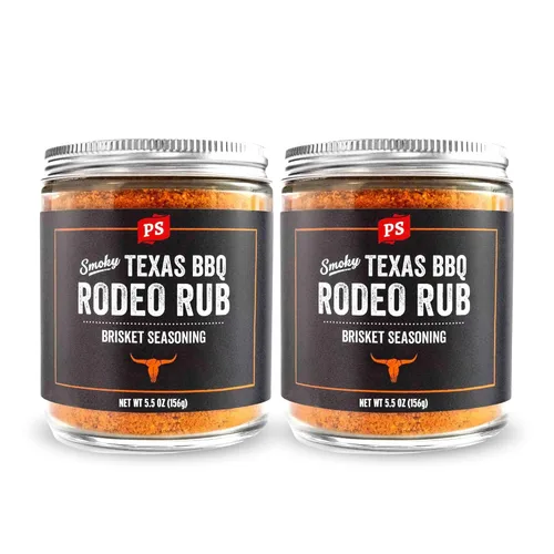 Vista 14 de PS Seasoning Cock-A-Doodle Brew - Condimento y Rub para Pollo en Lata de Cerveza para Ahumado y Asado - Mezcla seca de Ajo, Paprika, Ale de Miel