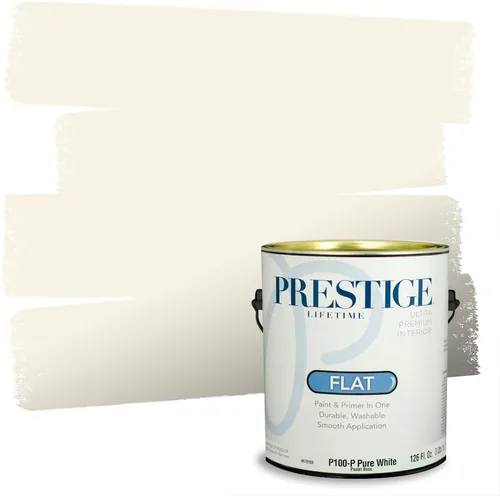 Vista 202 de PRESTIGE Pintura exterior e imprimación en uno, bronceado Aberdeen, plano, 1 galón