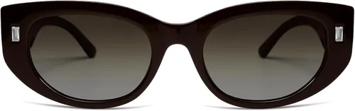 Vista 3 de SOJOS Gafas de sol polarizadas rectangulares de moda retro Y2K gafas de sol estrechas SJ2266