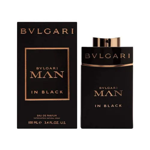 Vista 4 de Bvlgari Man In Black Eau de Parfum Mini Splash .17 Fl Oz