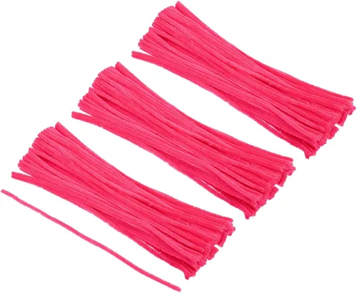 Vista 25 de PATIKIL Limpiapipas de 12 pulgadas, paquete de 300 tallos de felpilla flexibles para bricolaje, manualidades, decoración de fiestas, manualidades