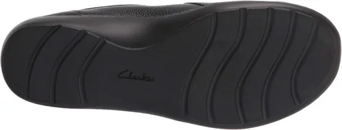 Vista 4 de Clarks Cora Giny - Mocasines planos para mujer Negro