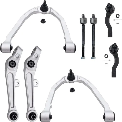 Vista 99 de Detroit Axle - Kit de suspensión frontal de 8 piezas para Chevy Silverado