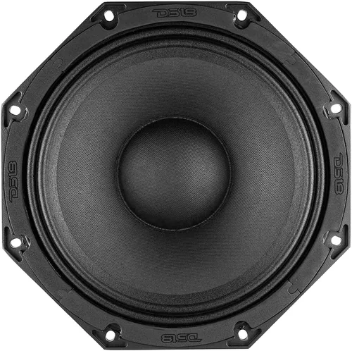 Vista 5 de DS18 10OCT500-8 PRO - Altavoz octágono de rango medio de 10 pulgadas, 1000 vatios máx. 500 vatios RMS 8 ohmios, audio de calidad premium