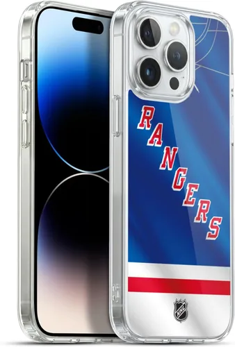 Vista 158 de Head Case Designs Funda de gel suave con licencia oficial de la NHL Camouflage New York Rangers compatible con Apple iPhone 7 Plus/iPhone 8 Plus