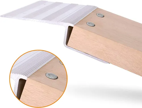 Vista 4 de AFA Tooling - Kit de rampa de carga para camiones y remolques Crea rápidamente una rampa ancha con madera de 2 x 8: simplemente conecta soportes