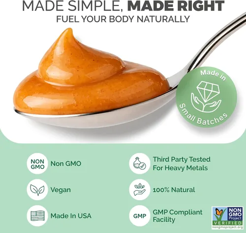 Vista 4 de Gel orgánico de musgo de mar (8 sabores) – 16 onzas – fruta real – musgo de mar silvestre