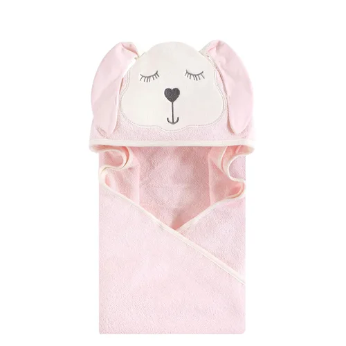 Vista 21 de Hudson Baby Toalla con capucha unisex de algodón con cara de animal para bebé, cocodrilo, talla única