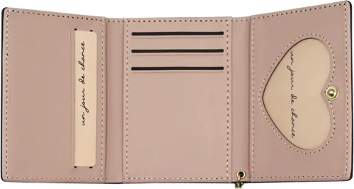 Vista 6 de Bonita cartera de gato para niñas y adolescentes, niños y mujeres, delgada de tres pliegues, tarjetero organizador con colgante de pata