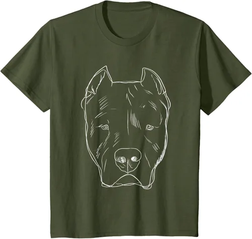 Vista 10 de Perro Dogo Argentino Camiseta Negro