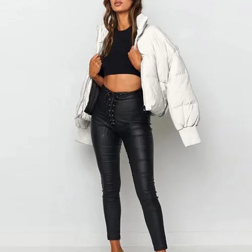 Vista 4 de Womens Coats Winter Shacket 2022 Fashion Clothes Outerwear Coats Jacket Christmas Coat Jacket