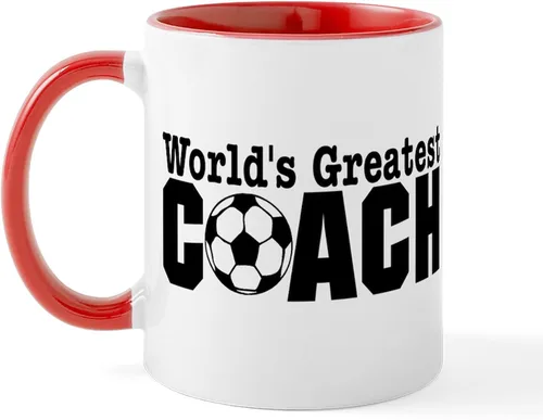 Vista 26 de CafePress #1 Taza de café de cerámica, taza de té de 11 oz