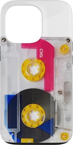 Vista 10 de iPhone 12/12 Pro Vintage Cassette Tape Retro 80s 90s Music Mixtape Case