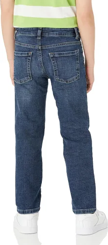 Vista 3 de Tienda Essentials Boys' Regular Straight-Fit Jeans