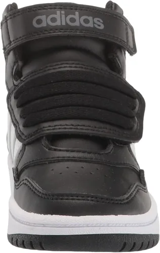 Vista 2 de adidas Unisex-Child Hoops 3.0 Mid Basketball Shoe