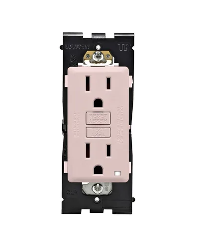 Vista 18 de Leviton Renu - Toma GFCI autocomprobada resistente a manipulaciones, 15 amperios, RGF15-CA, café con leche