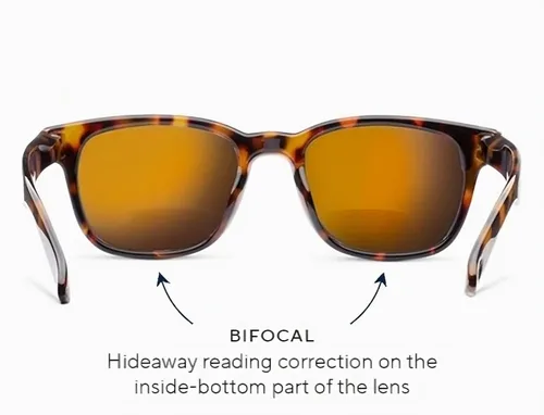 Vista 6 de Peepers by PeeperSpecs Gafas de sol polarizadas cuadradas unisex de 18 hoyos, sin corrección