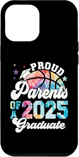 Vista 25 de iPhone 16 Parents of a 2025 Graduate Senior Graduation Basketball Case