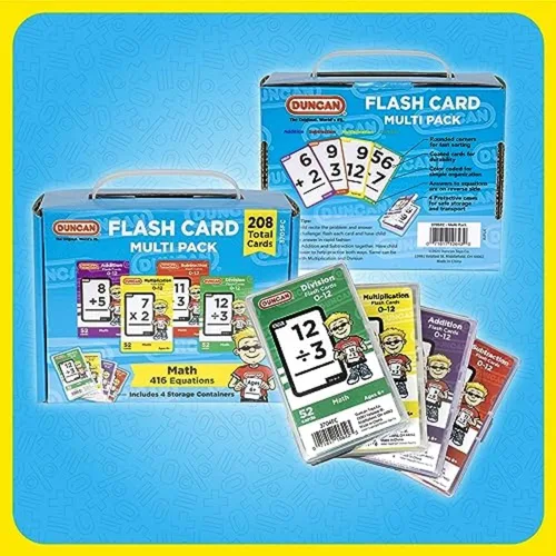 Vista 5 de Duncan - Juego combinado de tarjetas, multicolor, (3705FC)