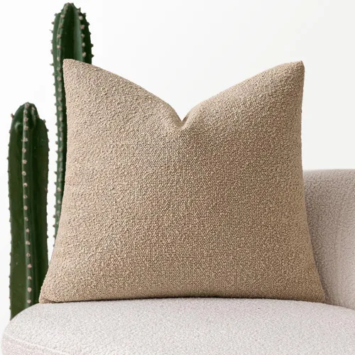 Vista 39 de MIULEE Funda de almohada texturizada con diseño de boucle, color azul aguamarina, funda de almohada lumbar sólida, decorativa de primavera, suave