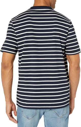 Vista 3 de Tienda Essentials Mens Regular-Fit Short-Sleeve V-Neck T-Shirt Pack of 2