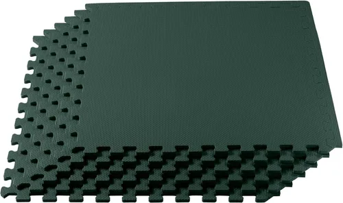 Vista 19 de We Sell Mats 3/8" Thick Multipurpose EVA Foam Exercise Floor Mat, Interlocking Tiles, Anti-Fatigue for Home or Gym
