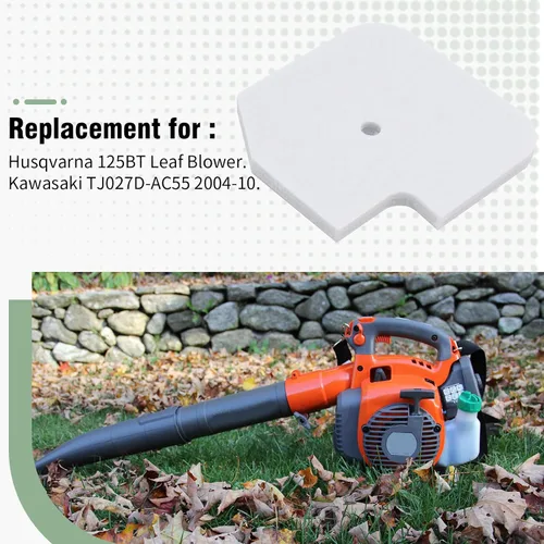 Vista 5 de Reemplazo del filtro de aire 531009637 para Husqvarna 125BT soplador de hojas de repuesto para soplador de hojas Kawasaki 11013-2208