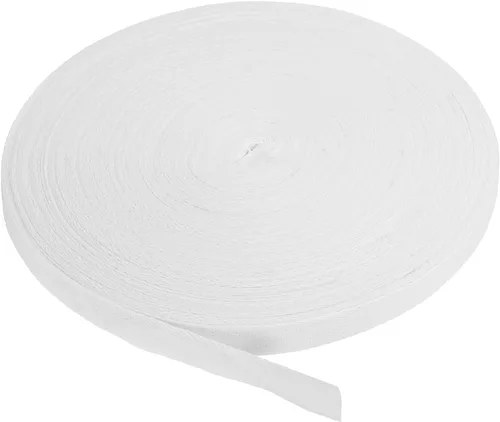 Vista 118 de PATIKIL Cinta de sarga de algodón de 5/8 pulgadas, 10 yardas, cinta de encuadernación al bies, cinta de espiga para costura, envoltura de regalos