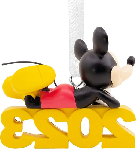Vista 2 de Hallmark Disney Mickey Mouse 2023 - Adorno navideño