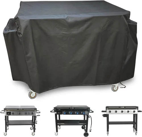 Vista 9 de ZJYWSCH Cubierta para parrilla Pit Boss de 2 quemadores Ultimate Lift-Off Griddle PB2BGD2, resistente al agua, PitBoss 2B Ultimate