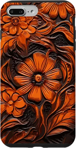 Vista 12 de Funda floral con herramientas para iPhone 16 Western & Cowgirl