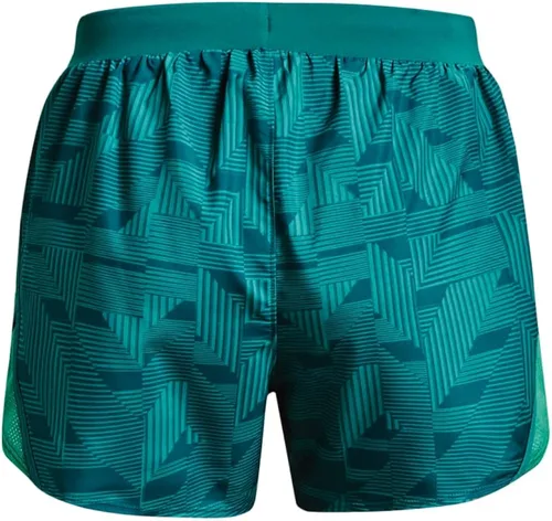 Vista 5 de Under Armour Fly By 2.0 - Pantalones cortos estampados de correr para mujer
