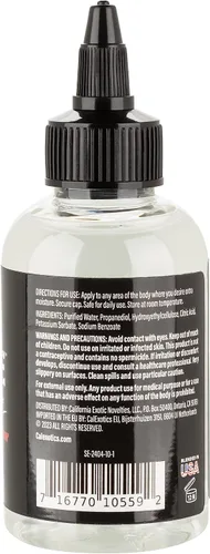 Vista 2 de CalExotics Fuck Sauce Mejora sexual a base de agua - 4 oz - SE-2404-10-1