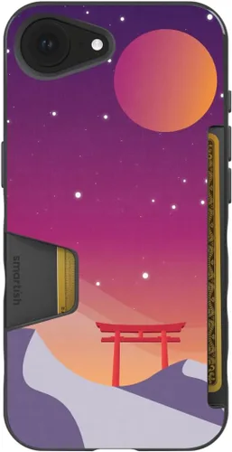 Vista 204 de Smartish - City Height - Funda delgada para iPhone 13, Gripmunk [ligera + protectora], cubierta fina - Compatible con iPhone 13