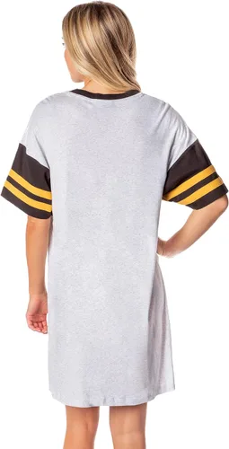 Vista 2 de Harry Potter Hogwarts All Houses Quidditch Camisón de pijama para mujer