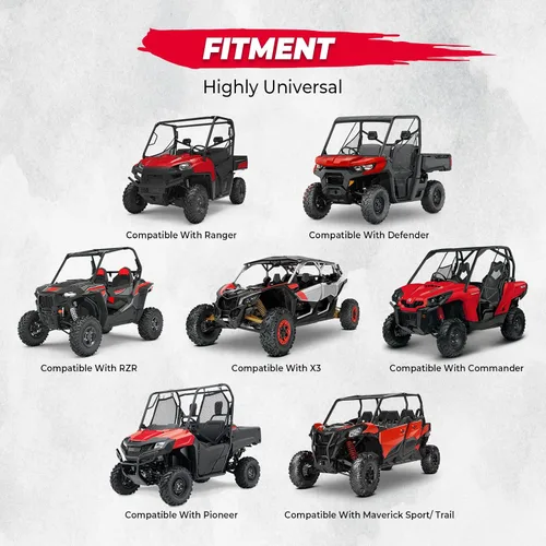Vista 6 de KEMIMOTO - Carcasa para altavoces en ángulo de 6.5 pulgadas, 1 unidad Universal Speaker Pod for 6.5" Box, Compatible with UTVs, RVs, Cars, Boats