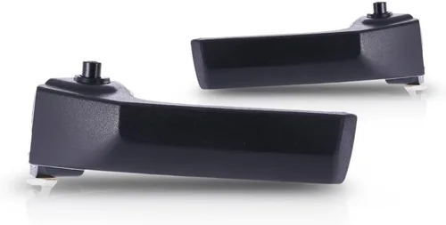 Vista 8 de Para Ram 2500 2011-2017 Manija de puerta interior lado del conductor delantera o trasera, negro texturizado Trim: All Submodels CH1352139