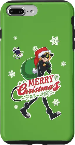 Vista 12 de Funda para iPhone 12 mini Miraculous Ladybug Merry Christmas from Cat Noir