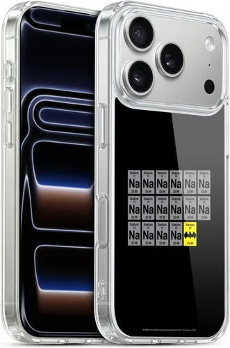 Vista 367 de Head Case Designs Funda de gel con licencia oficial de Batman DC Comics Bat Signal Logos [protección de grado militar] compatible con Apple iPhone 7