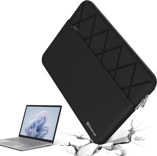 Vista 17 de Smatree Funda para ordenador portátil de 15 pulgadas para Microsoft Surface Negro élite