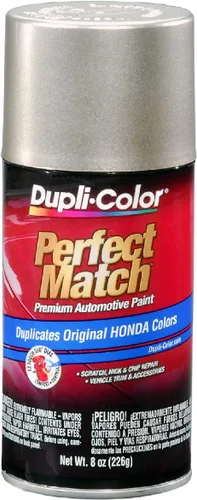 Vista 109 de Dupli-Color EBCC04177 Perfect Match Pintura en Aerosol Automotriz – Chrysler Bright Platinum Metallic, PS4/MS4 – Lata de Aerosol de 8 oz