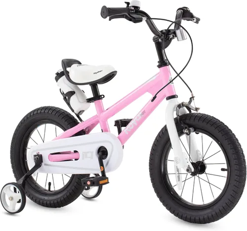 Vista 17 de RoyalBaby Kids Bike with Dual Handbrake for Beginners,12 14 16 18 20 Inch Bicycle for Boys & Girls Ages 3-10 Years