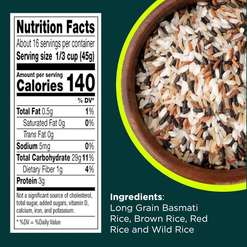 Vista 2 de RiceSelect Royal Blend, mezcla de arroz multigrano premium