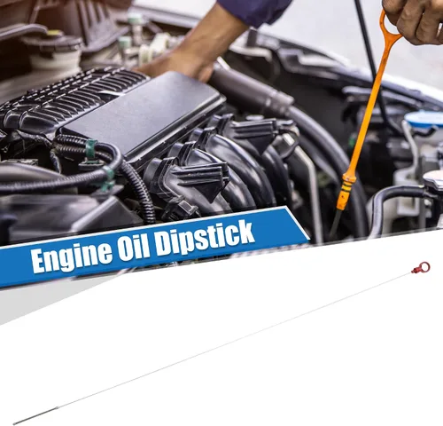 Vista 2 de X AUTOHAUX 1 unids aceite de motor varilla de nivel de líquido de aceite de motor para Chrysler 300 2006 2011