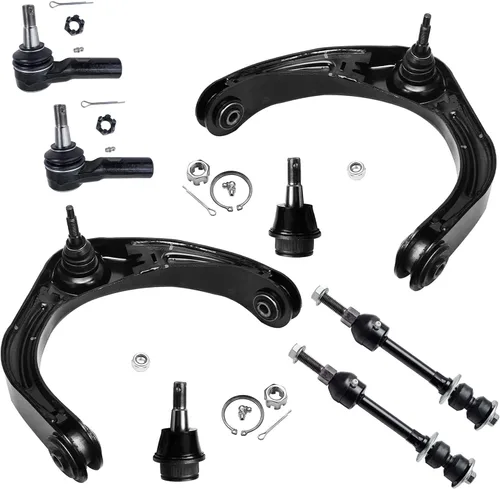Vista 13 de Detroit Axle - Kit de suspensión frontal de 8 piezas para Chevy Silverado