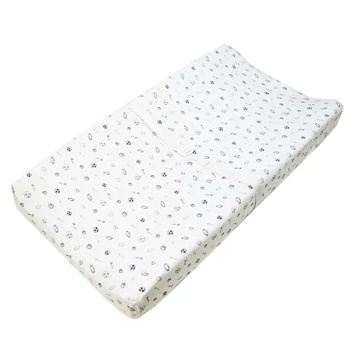 Vista 14 de American Baby Company - Sábana bajera de algodón 100% natural para colchón de cuna o cambiador