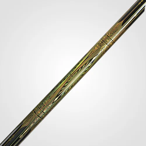 Vista 5 de Carbon Fiber Pool Cue 11.5mm 12.5mm Tip 58'' 19 20 oz Adjustable Weight System 3/8x8 Pin Billiard Cue Stick Low-Deflection Billiard Shaft