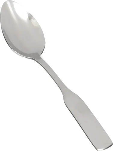 Vista 6 de Winco Winston - Juego de cucharas de caldo de 12 piezas, acero inoxidable 18-0, plata